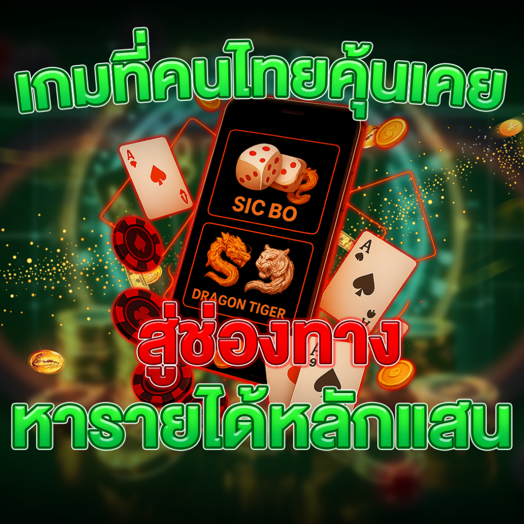 ช่องทางหารายได้