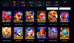 M98 Fishing Game