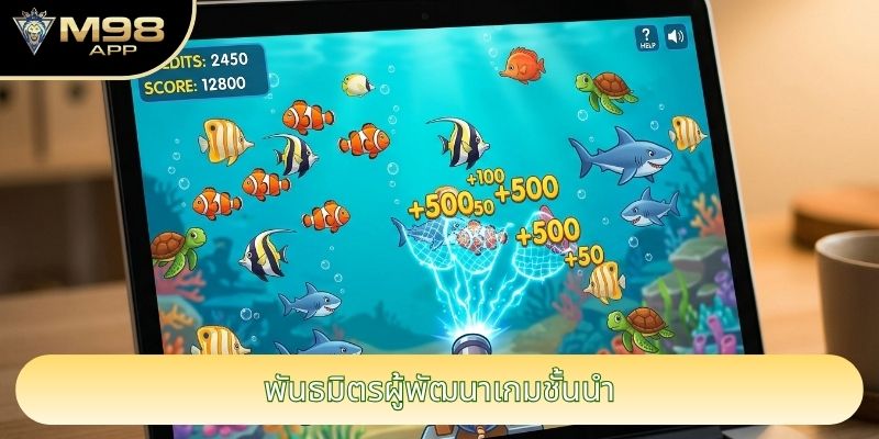 พันธมิตรผู้พัฒนาเกมชั้นนำ