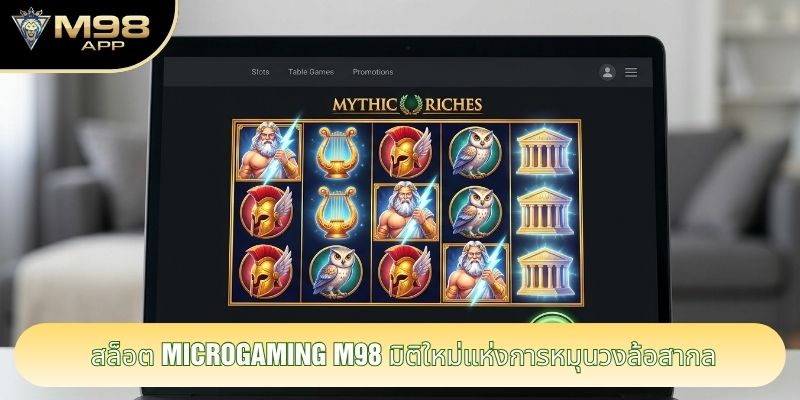สล็อต Microgaming m98 มิติใหม่แห่งการหมุนวงล้อสากล