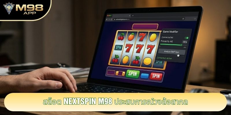 สล็อต Nextspin m98 ประสบการณ์วงล้อสากล