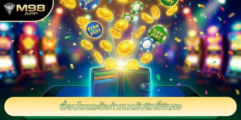 เงื่อนไขและข้อกำหนดรับสิทธิ์พิเศษ เงื่อนไขและข้อกำหนดรับสิทธิ์พิเศษ